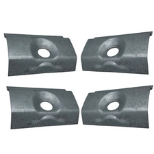 Mercedes E-Klasse W124 Reparaturblech Wagenheberaufnahme 4Stk.