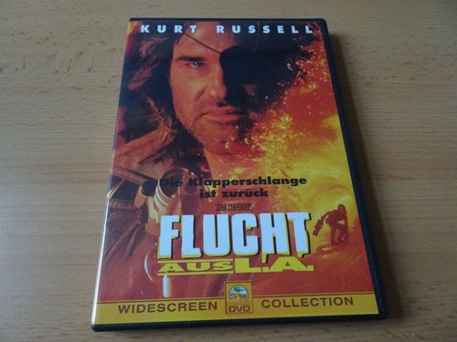 Dvd flucht aus - l.a.,