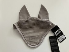 ESKADRON Fliegenohren Fliegenhaube * Light Platinum * greige * Gr. S / Pony