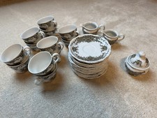 Porzellanset Seltmann Weiden Rheingau Großes Set guter Zustand