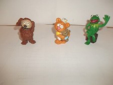 3 Schleich Muppets Figuren