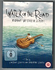 Eddie Vedder live - Water on the road - DVD - Konzertfilm fast wie neu Pearl Jam