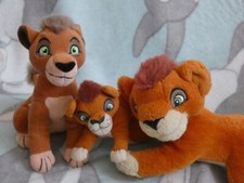 3 Kovu Jemini Trudi Nestle Disney König der Löwen 2 Simbas Pride Plush Plüsch
