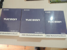 2006 Wartung Reparatur Werkstatthandbuch Hyundai Tucson 2.0L Diesel Band 1+2+Erg