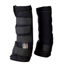 PFIFF 1 Paar Stallgamaschen Ruhegamaschen Transportgamaschen mit Steppeinlage