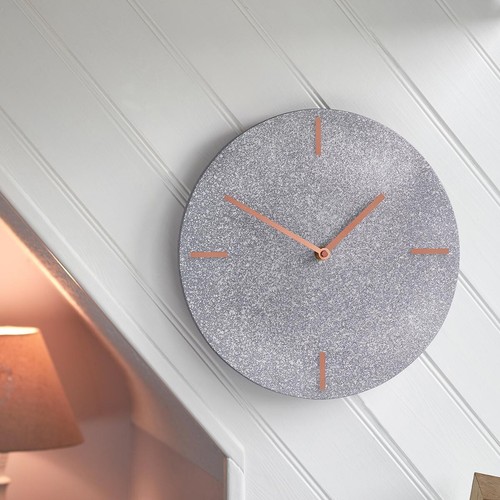 30cm minimalistische wanduhr - minimalistische,