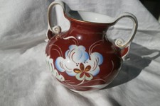 Spechtsbrunn handgemalte Amphoren- Blumenvase