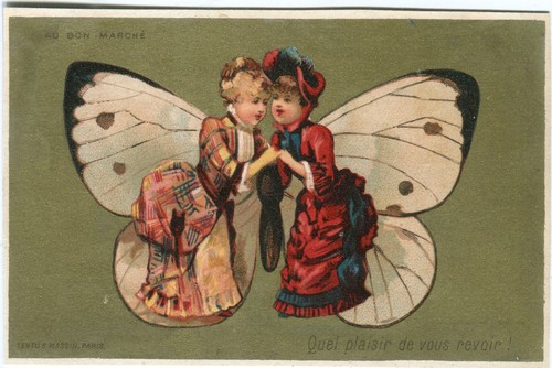 Glanzbilder scraps karte - glanzbilder,