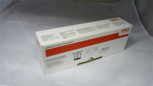 Original oki 43865724 - original, toner