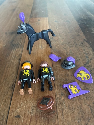Playmobil 3669 drachenritter - 2,