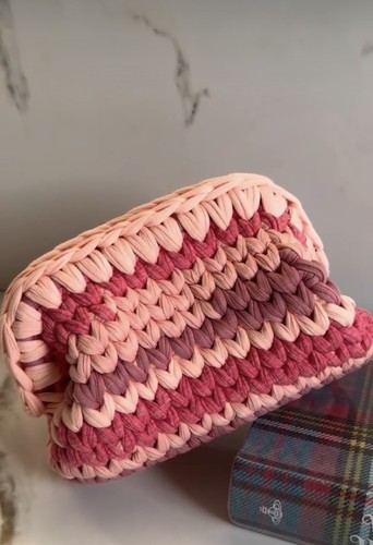 Clutch bag multicolor - clutch,