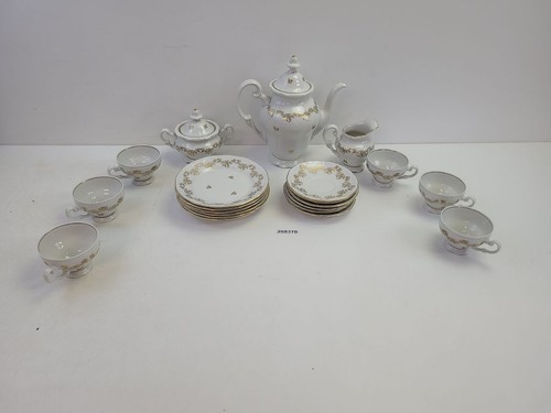 Kaffeeservice weimar porzellan - weimar,