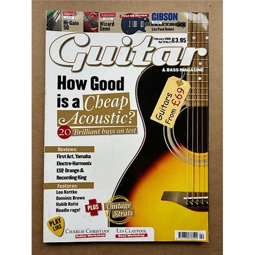 Various 2008 guitar bass - 2008,
