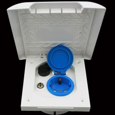 Multifunktions Außensteckdose