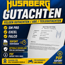 Husaberg felgen gutachten abe - gutachten,