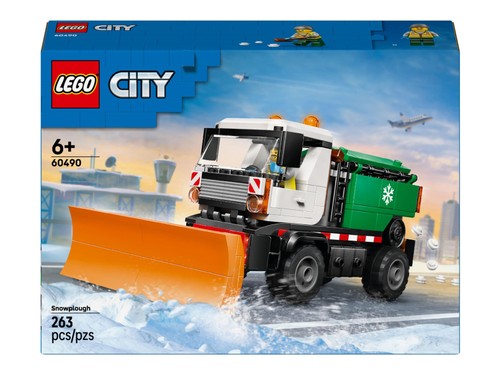 Lego city 60490 schneepflug - lego,