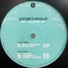 Fortyfour sly wizzard - wizzard, ep