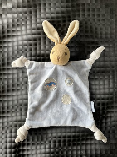 Kaloo flach blau - , hase