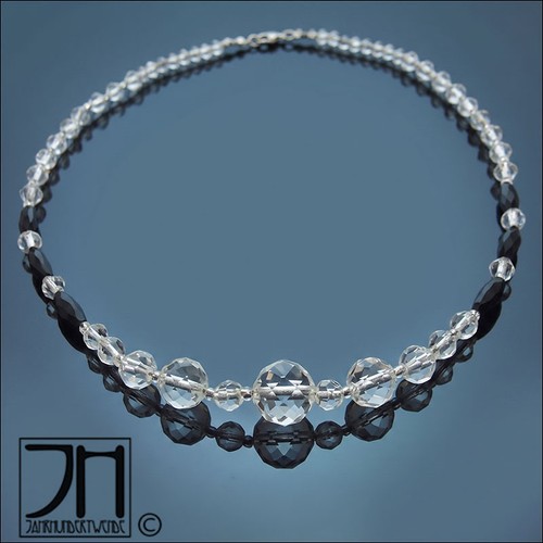 Antike art deco halskette - deco,
