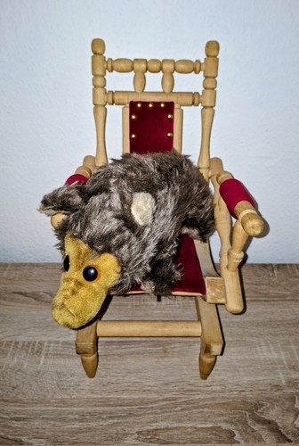 Vintage kuscheltier stofftier - kuscheltier,