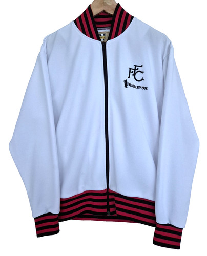 Fulham football walk out - football, jacke