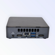 Intel NUC Mini PC WiFi | i3 7100U 2,4 GHz | 120GB SSD 8GB RAM NUC7i3BNK