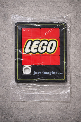 Lego schiebepuzzle 1996 - lego,