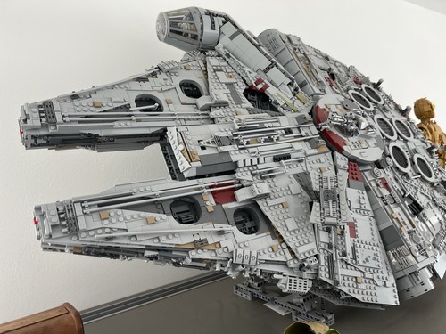 Lego star wars millennium - star,