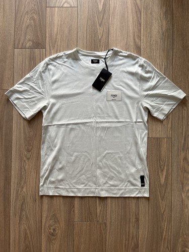 Fendi logo baumwolle shirt - logo,