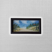 KLEINES ORIGINAL Ölgemälde