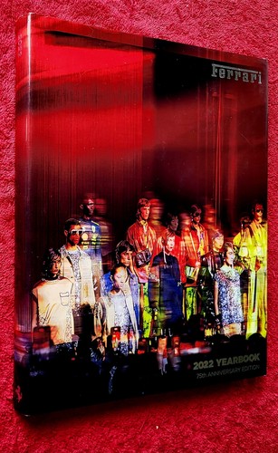2022 ferrari yearbook 75th - 2022,