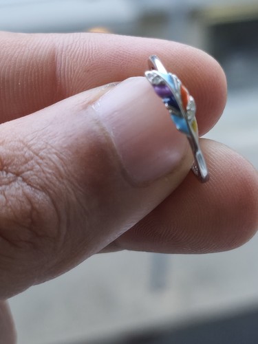 925 sterling silber feder - sterling, ring