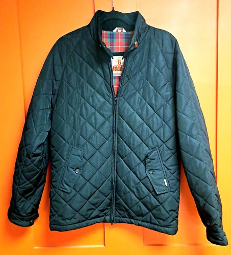 Baracuta schwarze steppjacke - baracuta,