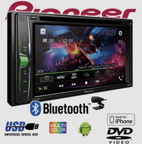 Autoradio pioneer avh - autoradio, avh-a200bt