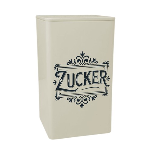 Zucker vorratsdose 900ml - zucker,