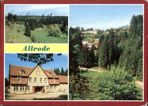 Allrode bungalowsiedlung - allrode,