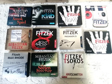 Hörbuch Sammlung Paket  11  x Hörbücher Konvolut,  SEBASTIAN FITZEK   Thriller