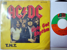 AC/DC***7" Single - Girls Got Rhythm / T.N.T.***GERMANY 1979***VG