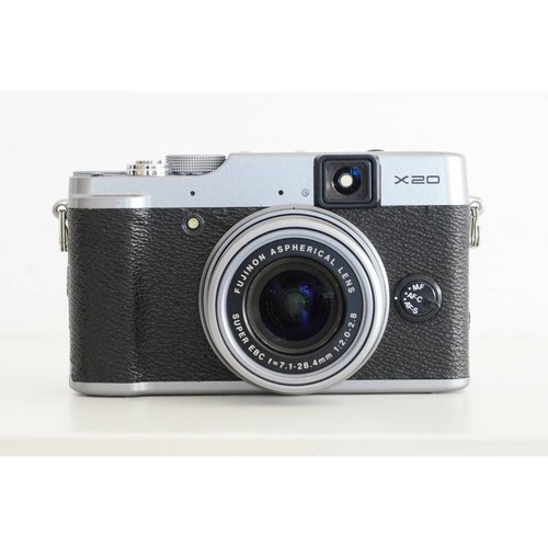 Fujifilm gebraucht x20 silber - x20,