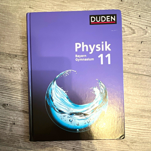 Duden physik bayern gymnasium - physik,