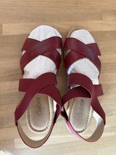 Gabor Sandalen Damen Rot Größe 5,5