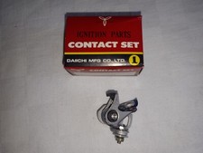 Yamaha DT 250/DT 360/DT 400, Zündkontakte/Unterbrecher