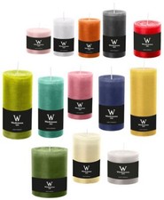 Stumpen Kerzen Rustik Paket