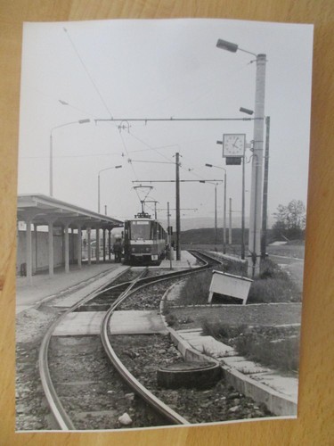 Altes foto straßenbahn - altes,