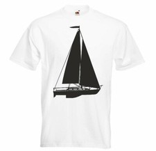 T-Shirt SEGELBOOT SEGELSCHIFF