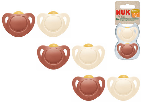 Nuk for nature - nuk, latex