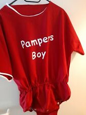 Auswahl AB/DL Diaper Windel Body Aufschrift von Schneiderin Pampersklausi  XX L