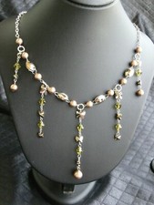 Halskette Schmetterlinge aus