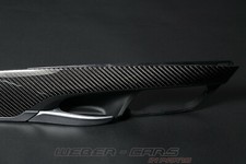 8064237 OEM BMW X6 F16 M F86 CARBON Dekor Leiste Tür hinten links M PERFORMANCE