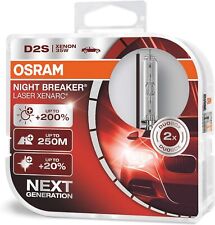 Osram Xenarc Night Breaker Laser D2S, Xenon, 66240XNL-HCB, Duo Box (2 Lampen) 